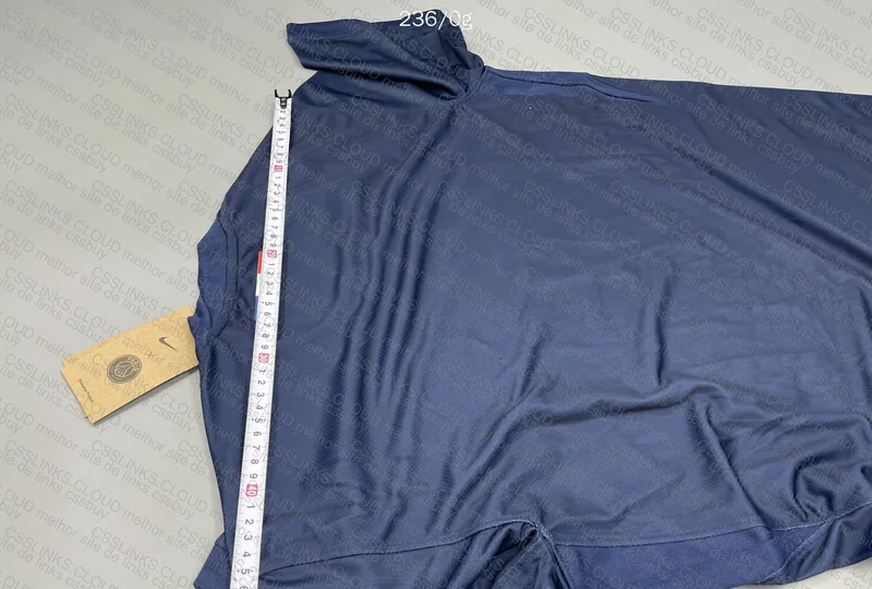 PSG 24/25 Shirt with Measurements 4
