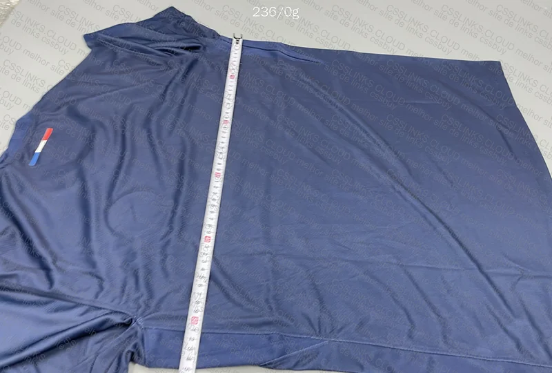 PSG 24/25 Shirt with Measurements 5