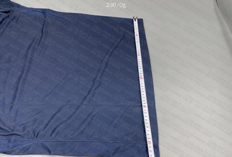 PSG 24/25 Shirt with Measurements 6