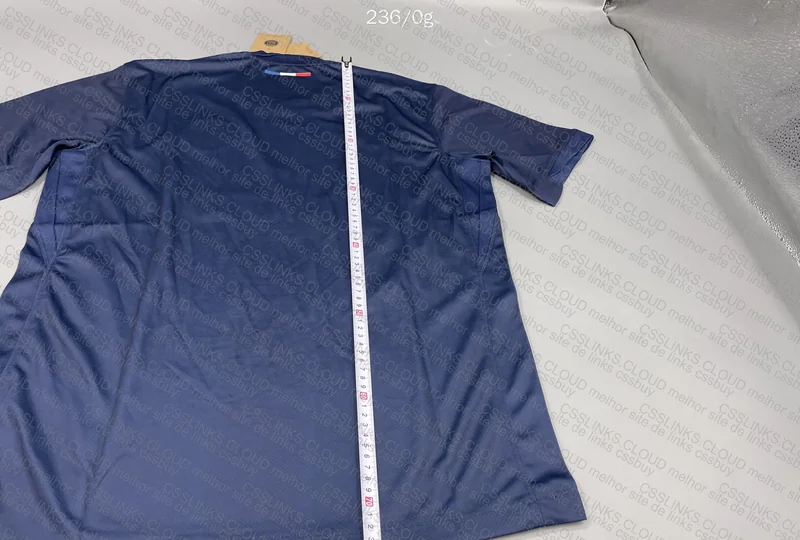 PSG 24/25 Shirt with Measurements 7
