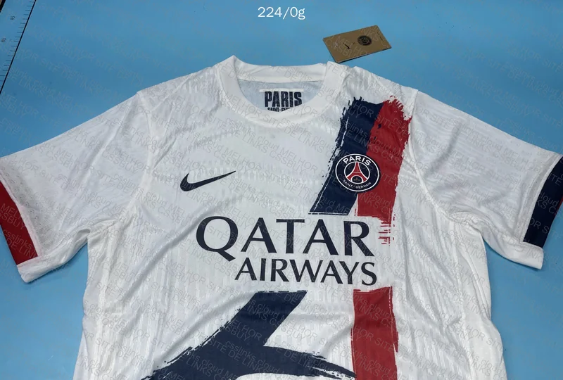 PSG 25/26 Player Shirt 4