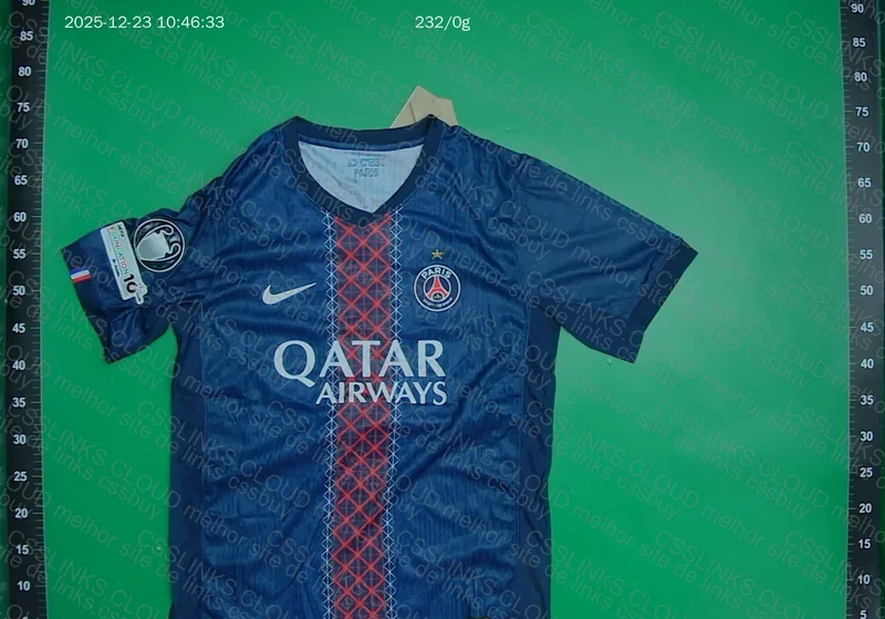 PSG 25/26 Player Version Shirt 4