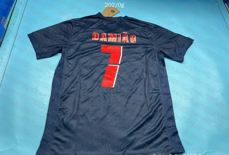 Customized PSG Shirt