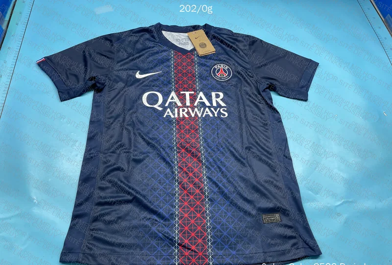 Customized PSG Shirt 2