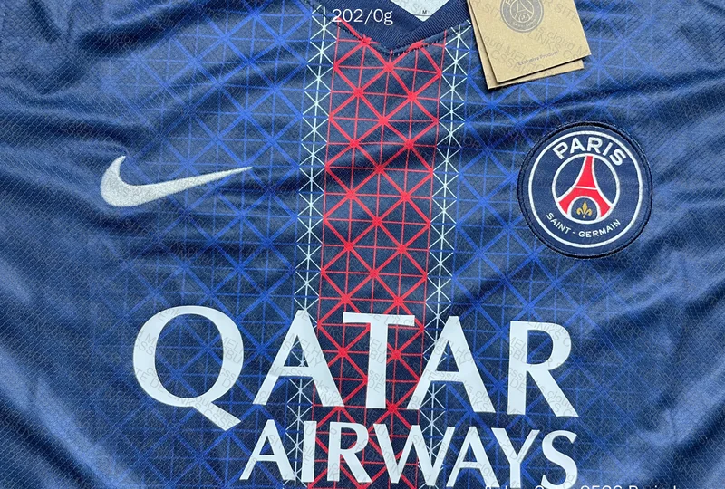 Customized PSG Shirt 4
