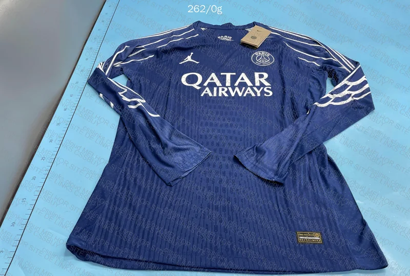 PSG Long Sleeve Player Shirt 2