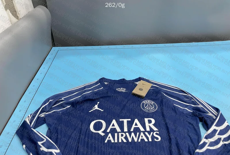 PSG Long Sleeve Player Shirt 3