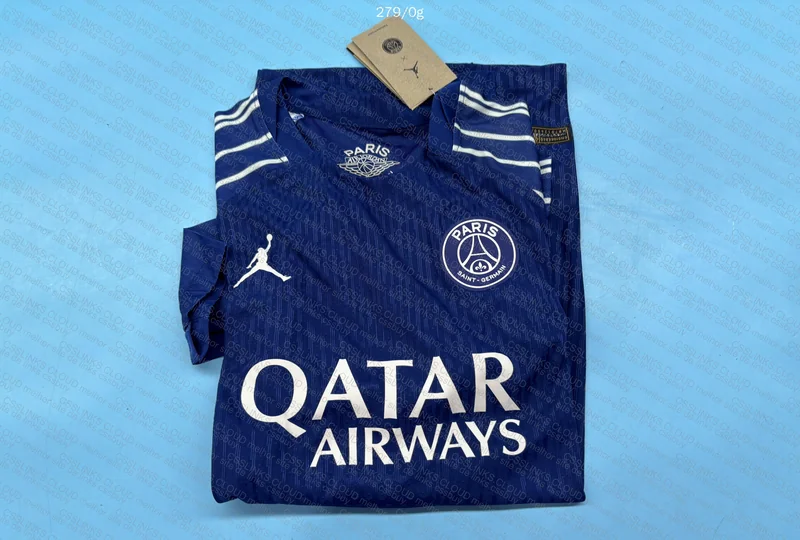 PSG Long Sleeve Player Version Shirt