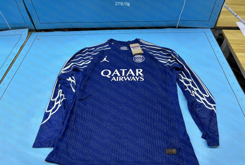 PSG Long Sleeve Player Version Shirt 2