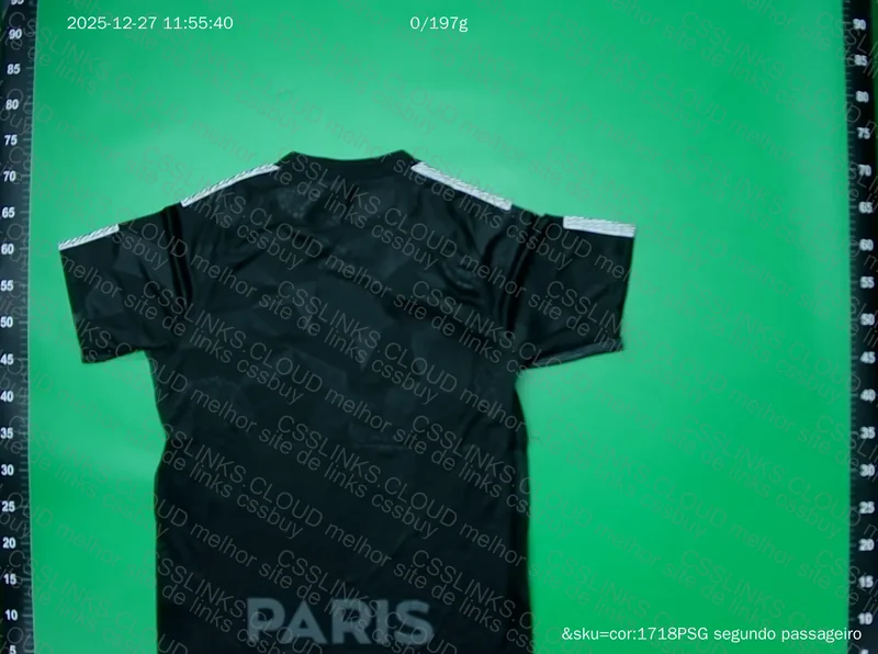 Black PSG 17/18 Shirt 2