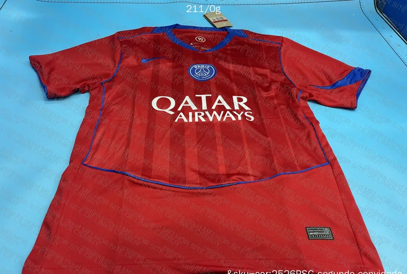 PSG Total 90 Shirt 2