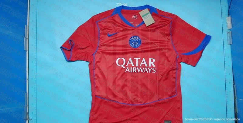 PSG Total 90 Shirt 2