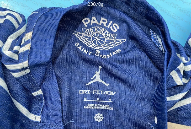 PSG X Jordan Shirt 4