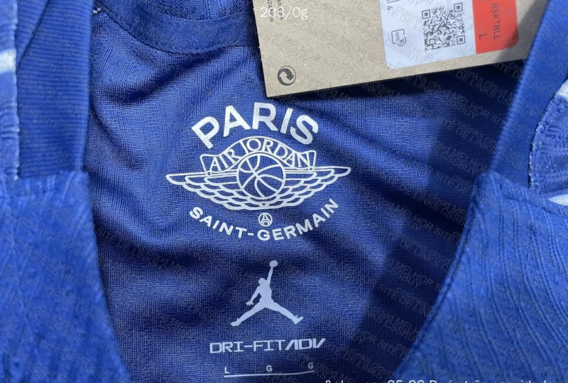 PSG X Jordan Shirt 2