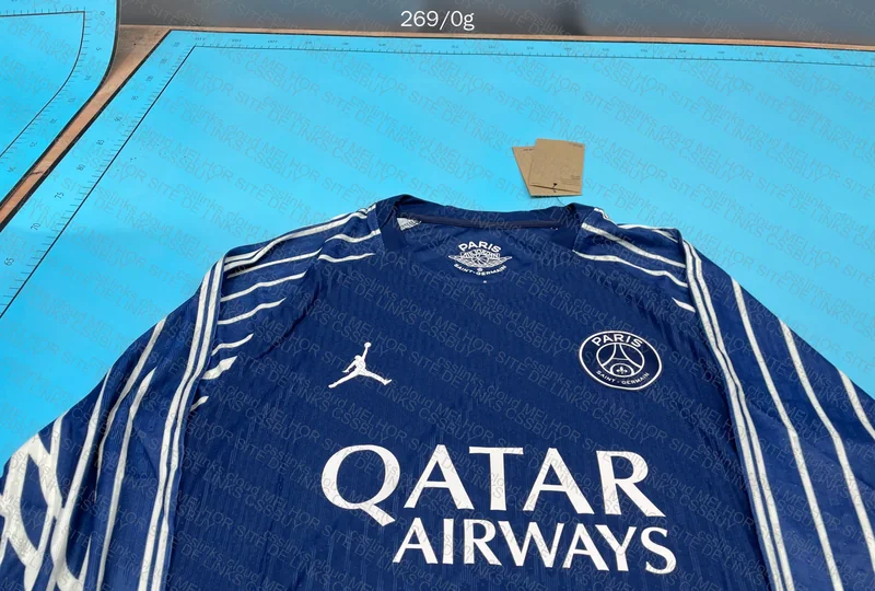 PSG x Jordan Long Sleeve Shirt