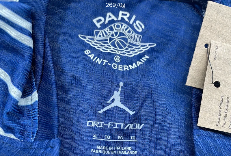 PSG x Jordan Long Sleeve Shirt 5