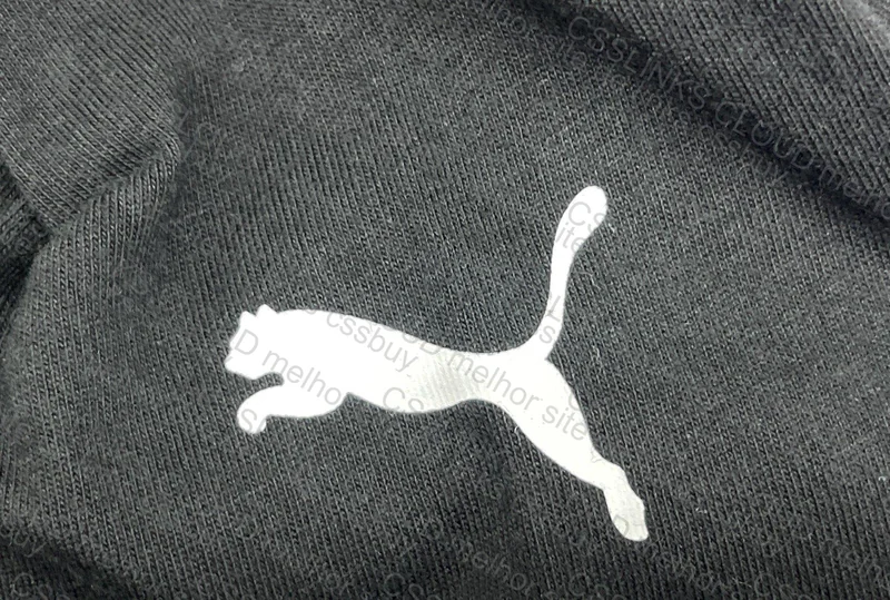 Camisa Puma Mercedes logo TAG