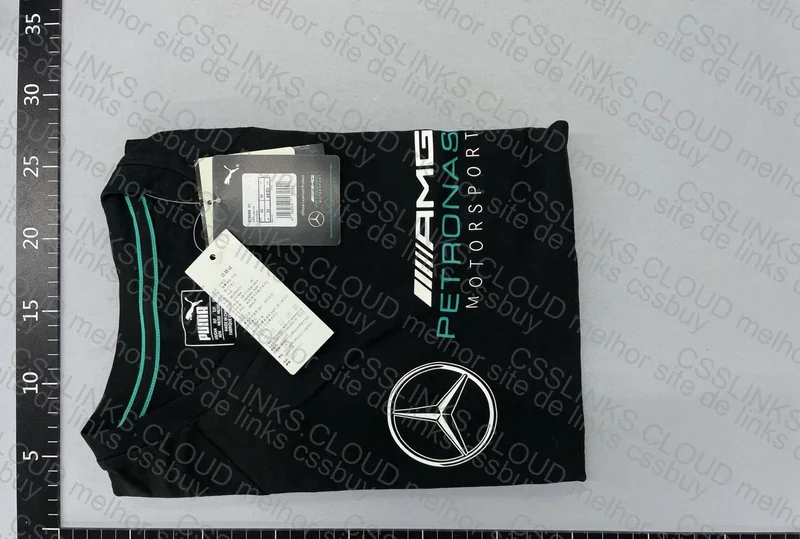 Camisa Puma Mercedes logo TAG 3