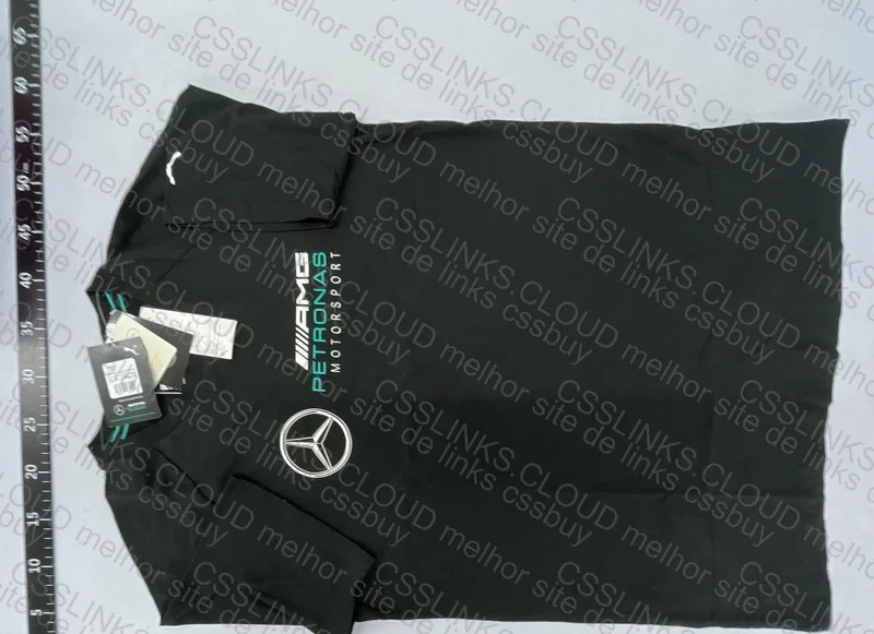 Camisa Puma Mercedes logo TAG 5