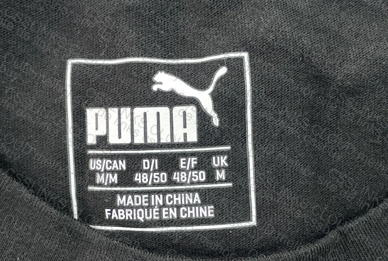 Camisa Puma Mercedes logo TAG 6