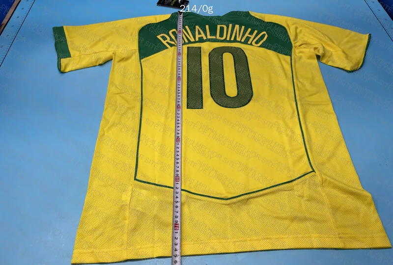 R10 Total 90 Brazil Shirt GL or RL?