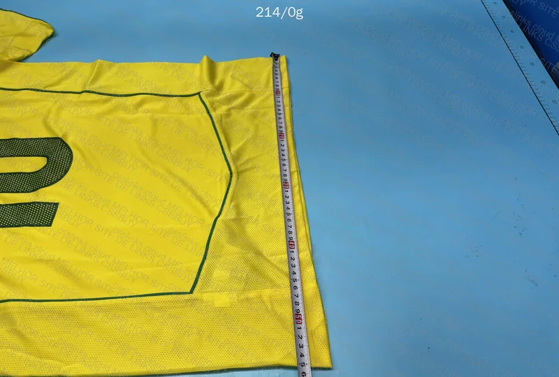R10 Total 90 Brazil Shirt GL or RL? 3