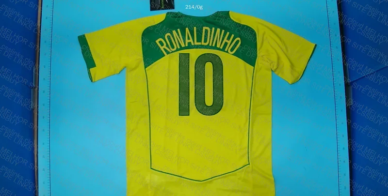 R10 Total 90 Brazil Shirt GL or RL? 6