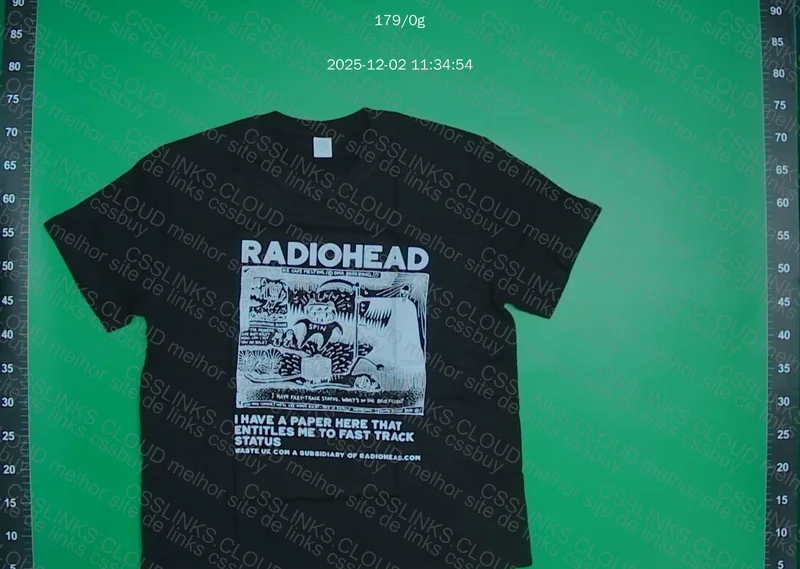 Radiohead Shirt 2