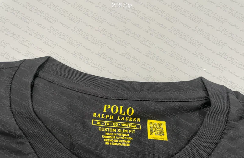 Ralph Shirt with Measurements 7