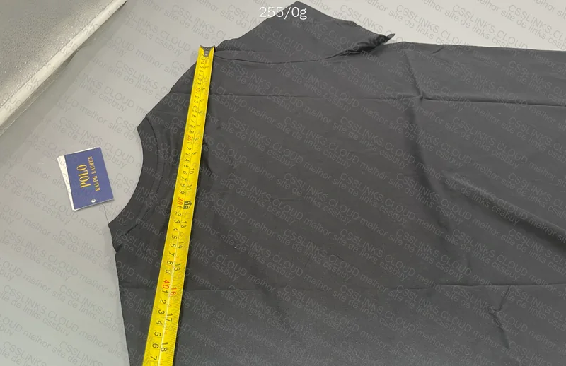 Ralph Shirt with Measurements 8