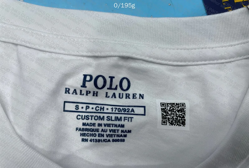 White Ralph Lauren Shirt 3