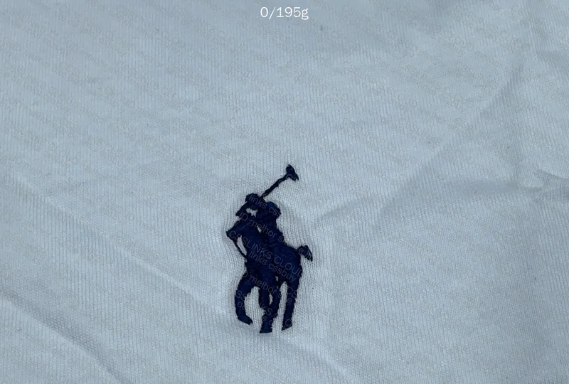 White Ralph Lauren Shirt 4