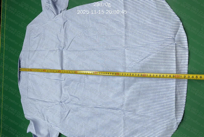 Camisa Ralph Lauren com medidas 3