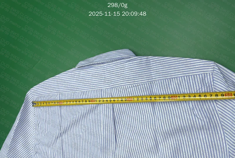 Camisa Ralph Lauren com medidas 4
