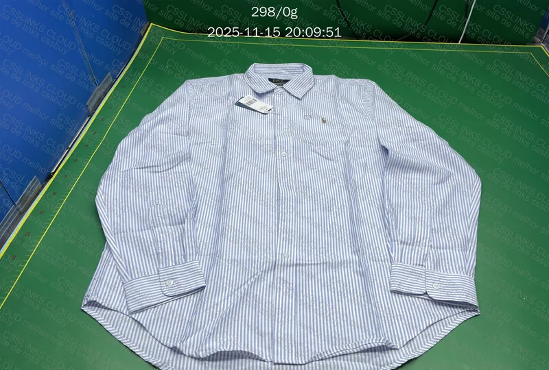 Camisa Ralph Lauren com medidas 5