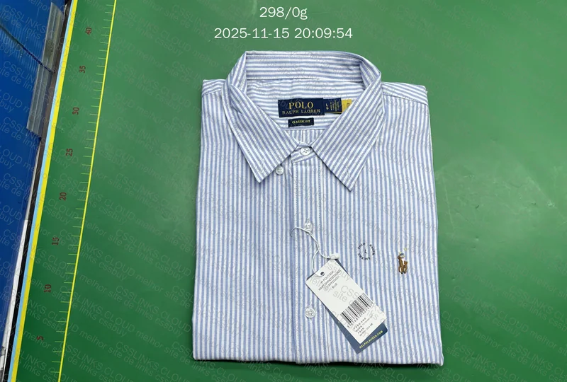 Camisa Ralph Lauren com medidas 6