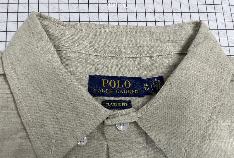 Linen Ralph Lauren Shirt