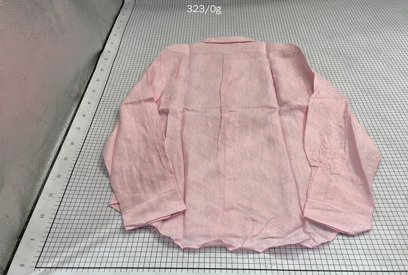 Ralph Lauren Linen Shirt with Measurements