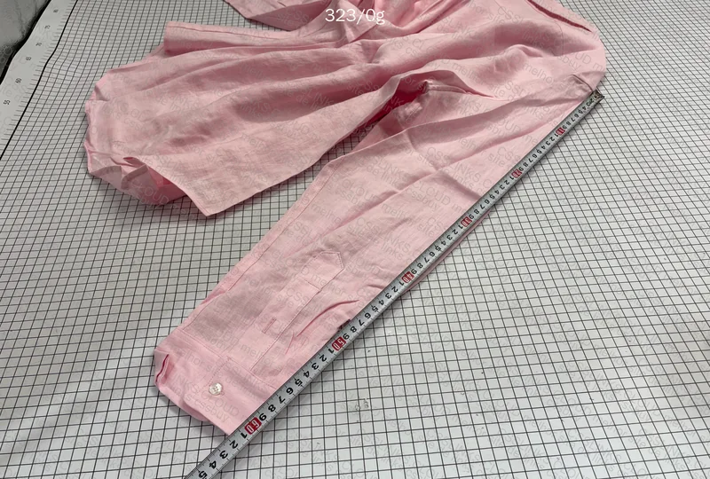 Ralph Lauren Linen Shirt with Measurements 2