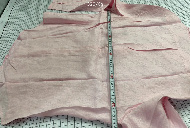 Ralph Lauren Linen Shirt with Measurements 4