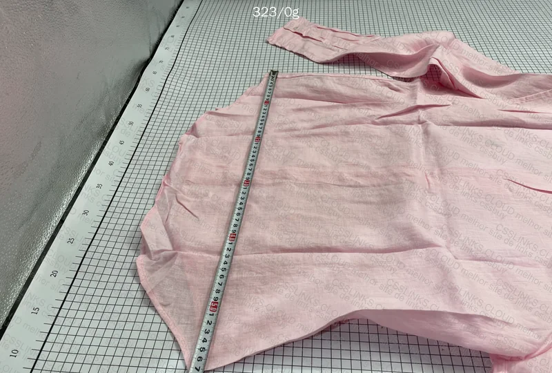 Ralph Lauren Linen Shirt with Measurements 5
