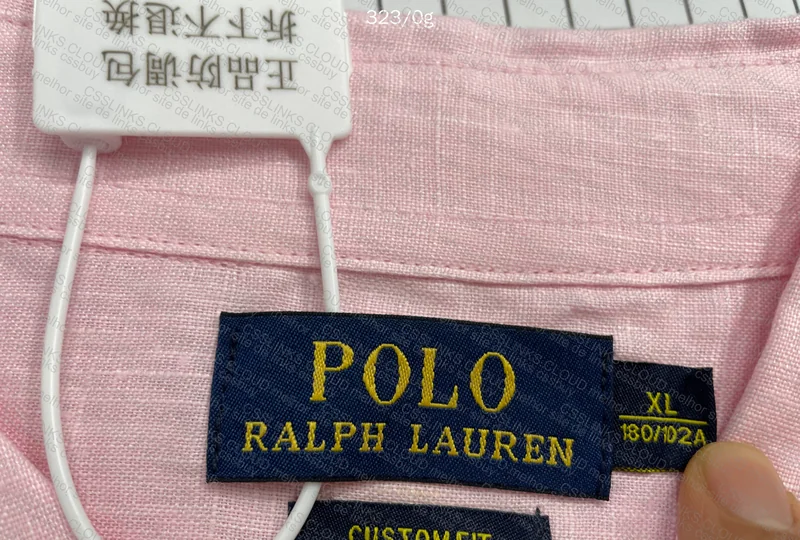 Ralph Lauren Linen Shirt with Measurements 7