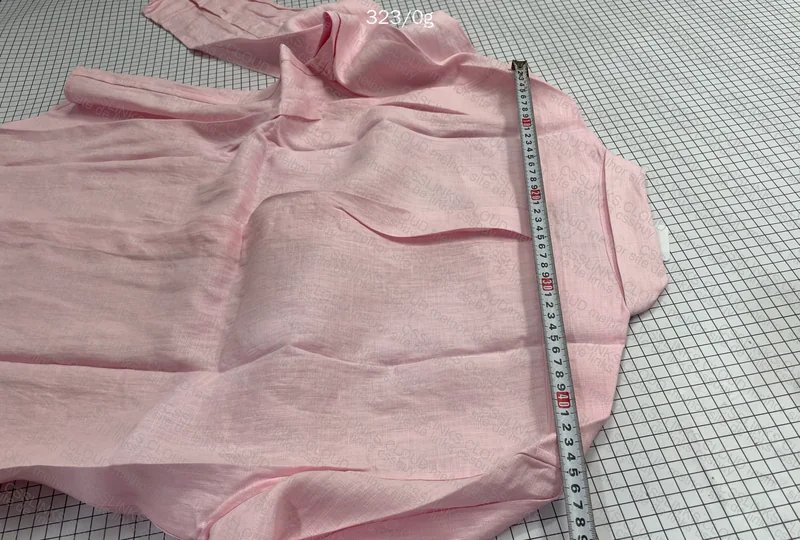 Ralph Lauren Linen Shirt with Measurements 8
