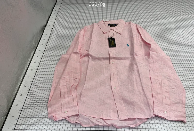Ralph Lauren Linen Shirt with Measurements 9