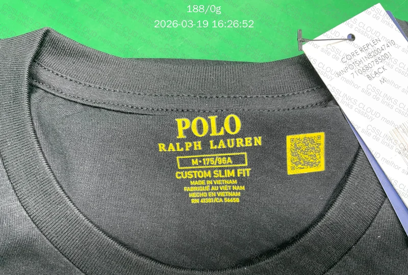 Camisa Ralph lauren GL?? 4