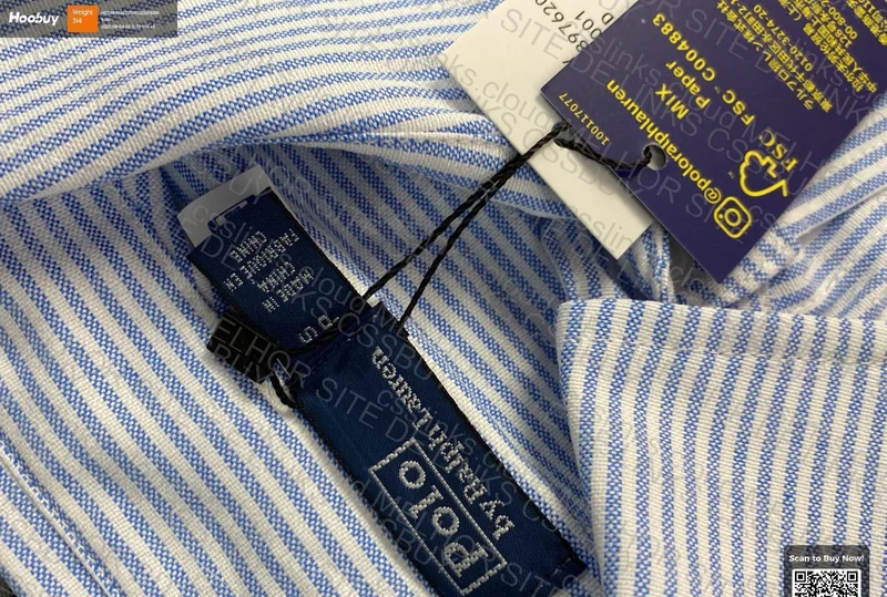 Ralph Lauren Striped Shirt 4