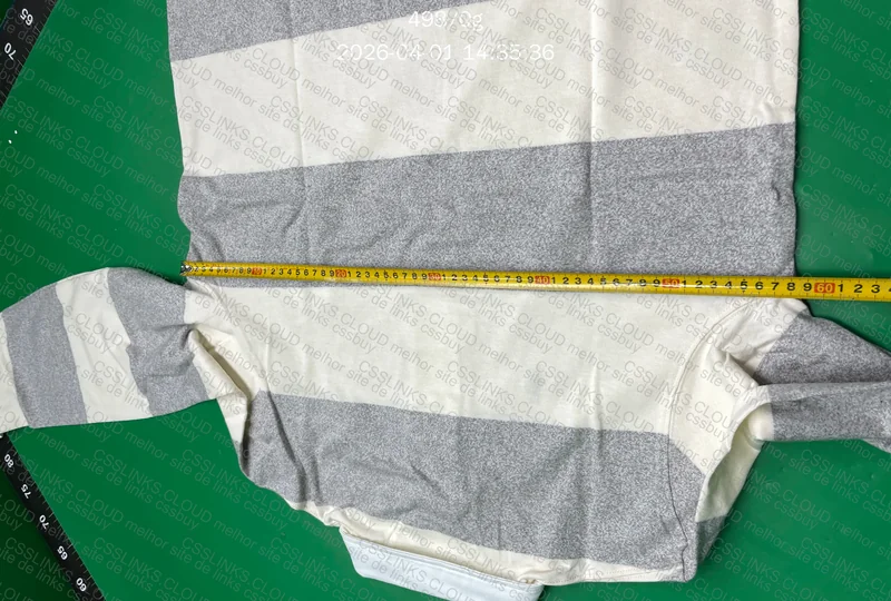Camisa Ralph Lauren Listrada (Com medida)