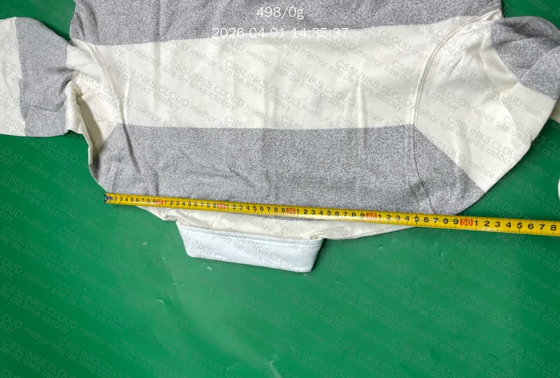 Camisa Ralph Lauren Listrada (Com medida) 3