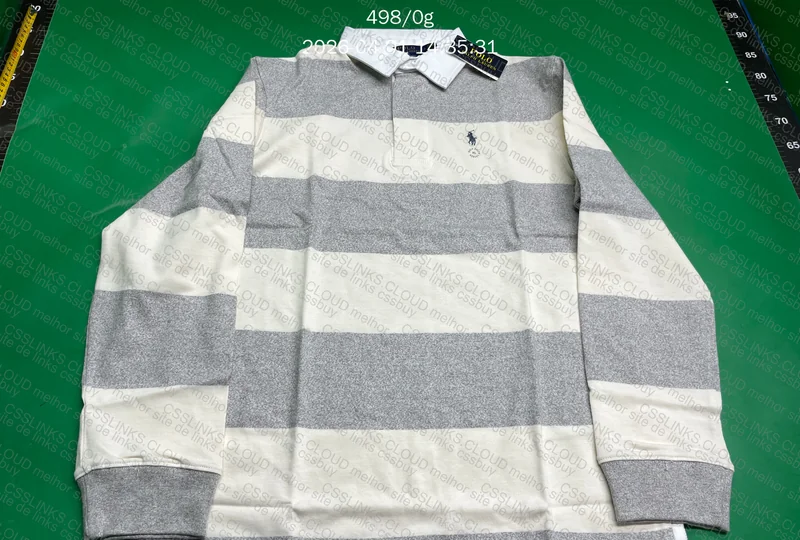 Camisa Ralph Lauren Listrada (Com medida) 5
