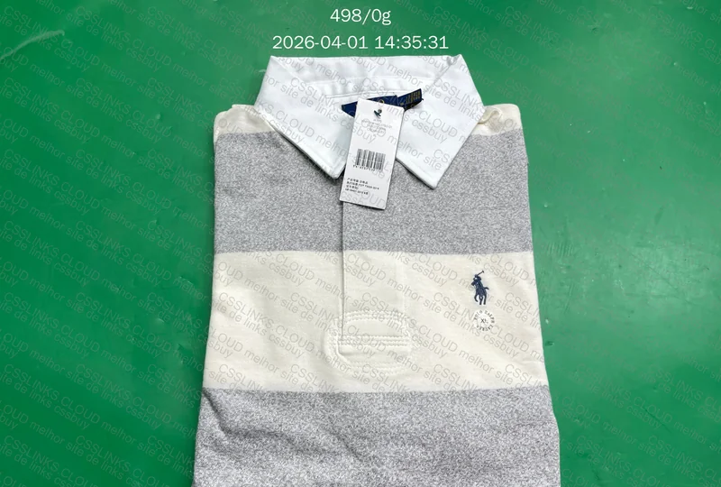 Camisa Ralph Lauren Listrada (Com medida) 6
